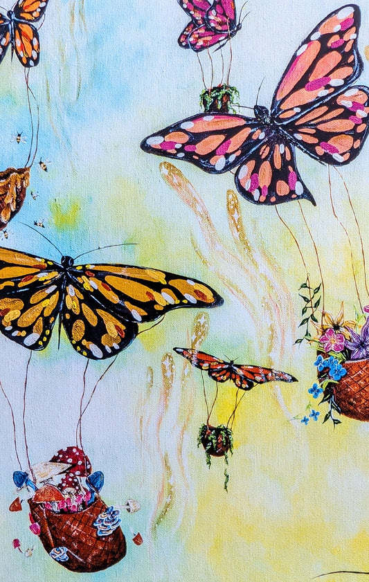 Gifts for the Fairies Postcard Print