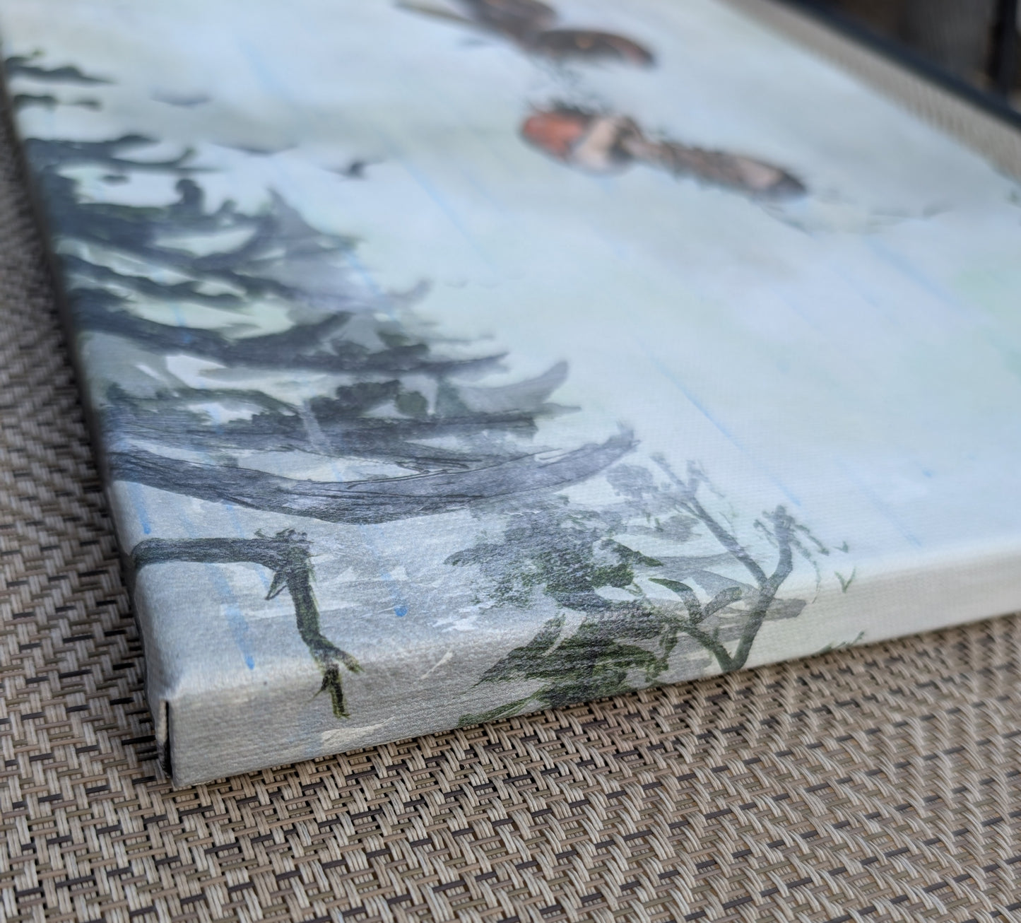 Spore Spreader Canvas Print