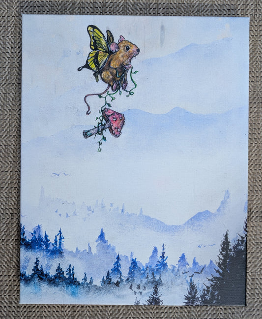 Spore Spreader 2 Canvas Print