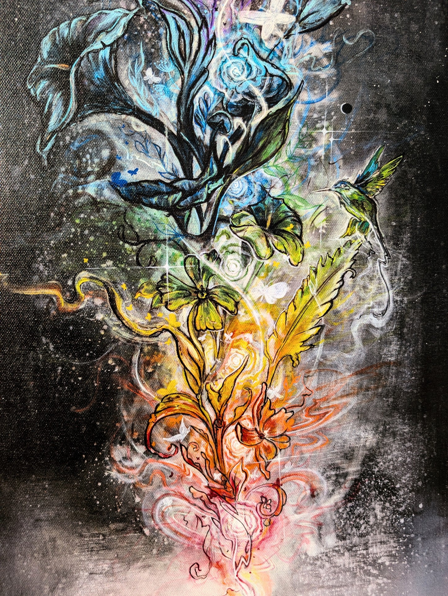 Synergy Canvas Print