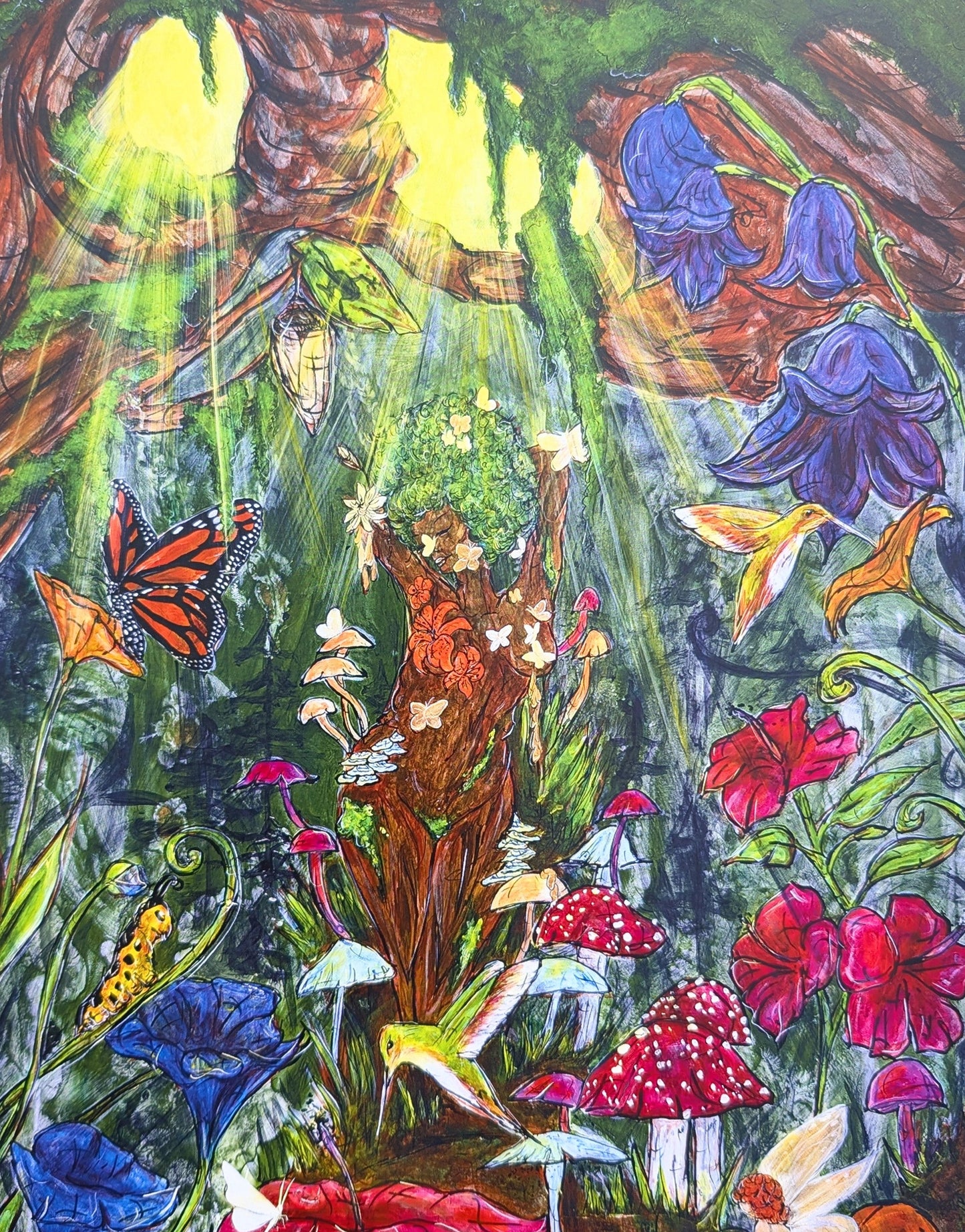 Mama Gaia Print