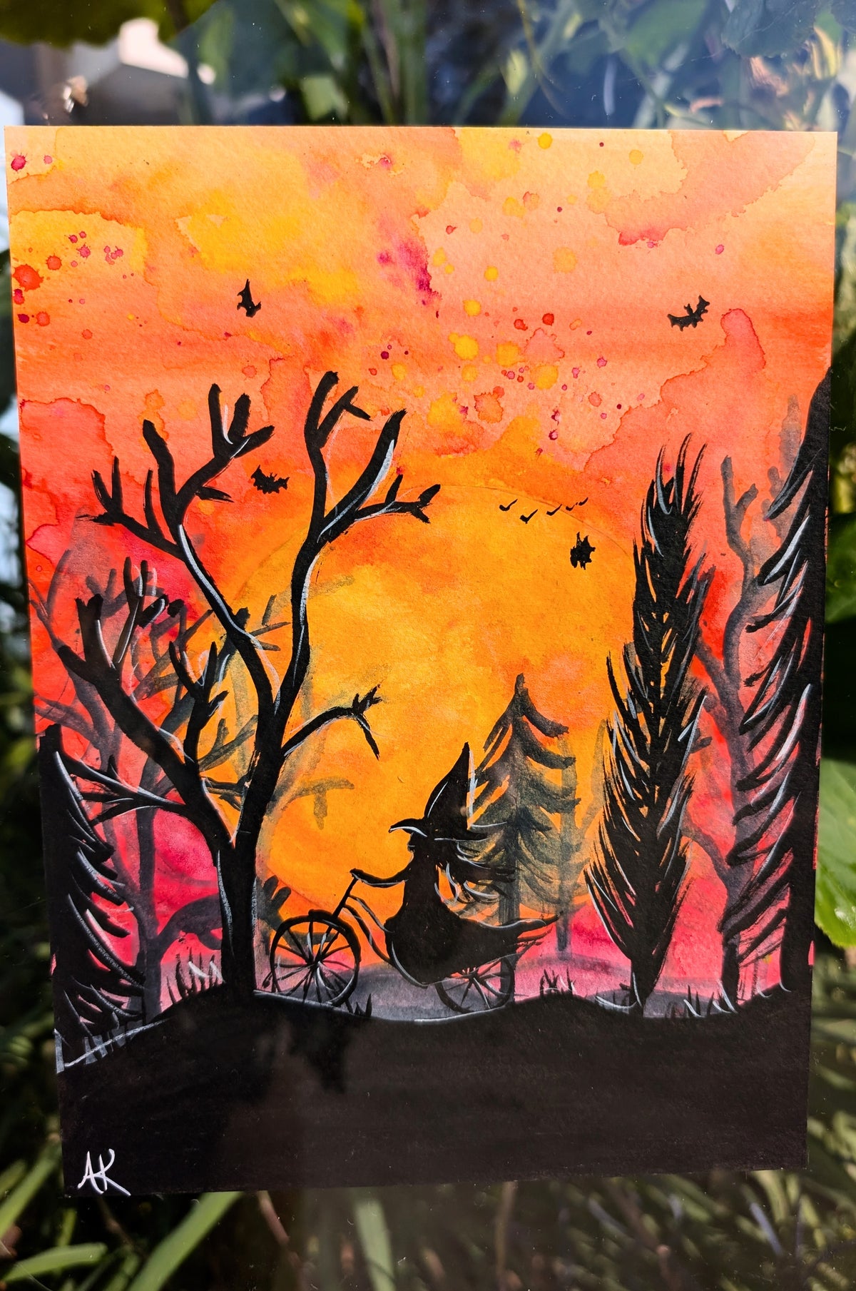 Witch's Sunset