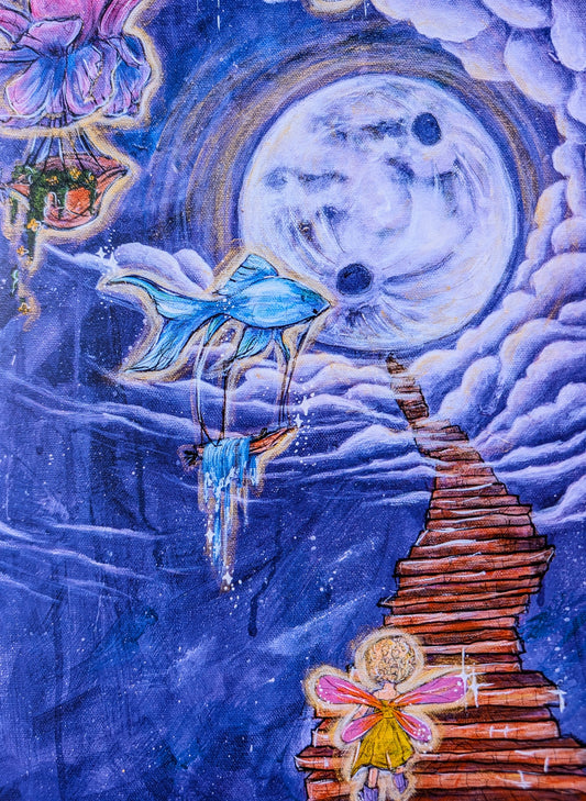 Aurora's Dreamland Print