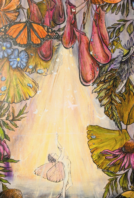 Nature's Dance Canvas Print