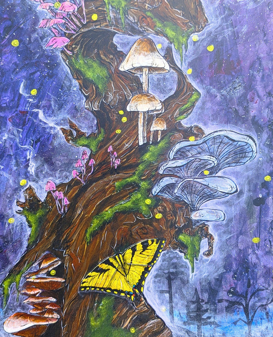 Mycelia's Magic Print