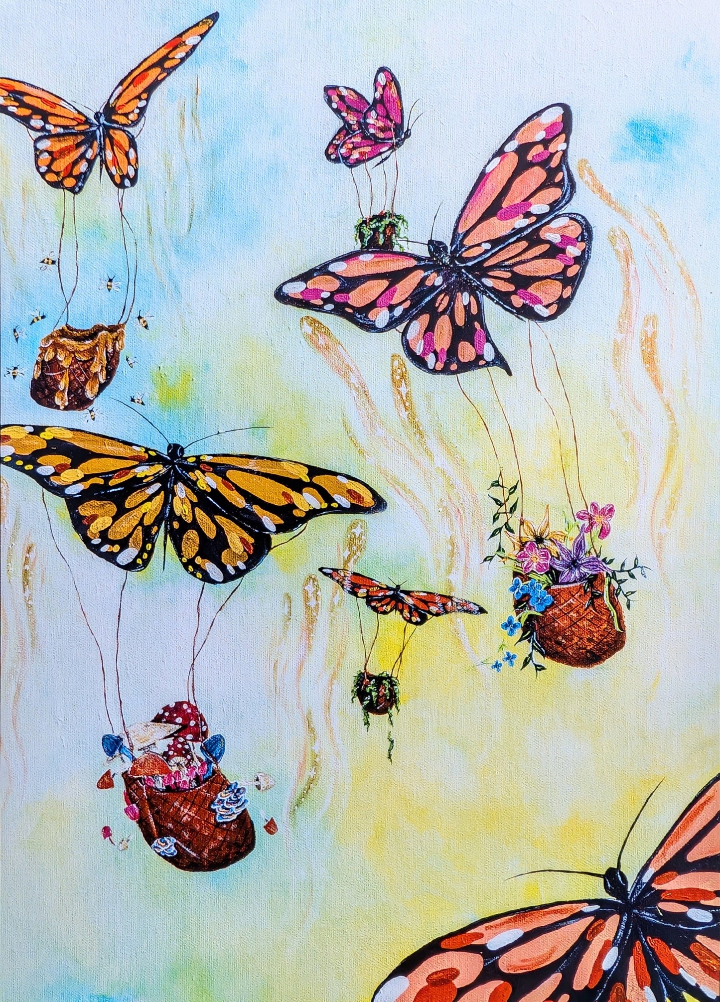 Gifts for the Fairies Postcard Print