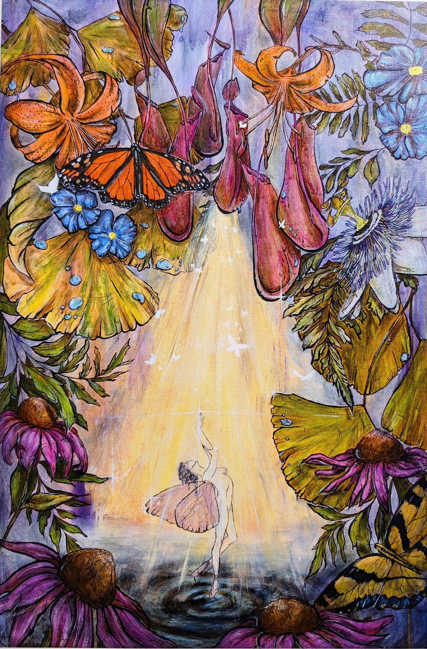 Nature's Dance Print