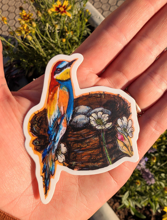Bird Series Stickers