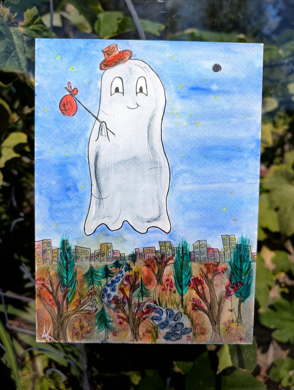 Friendly Neighborhood Ghost