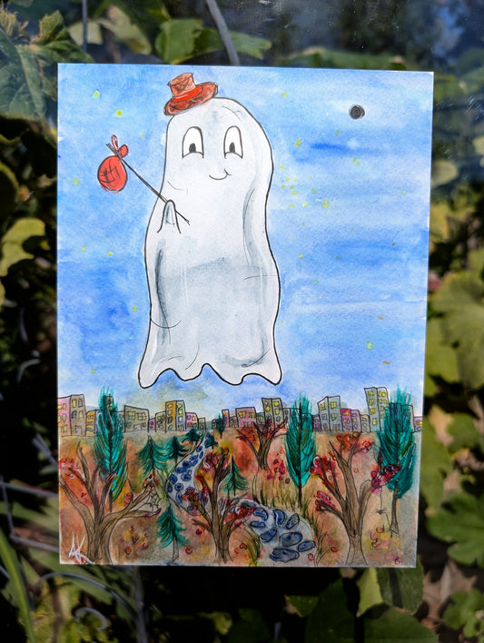 Friendly Neighborhood Ghost