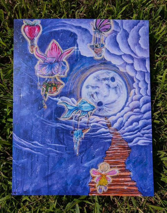 Aurora's Dreamland Print