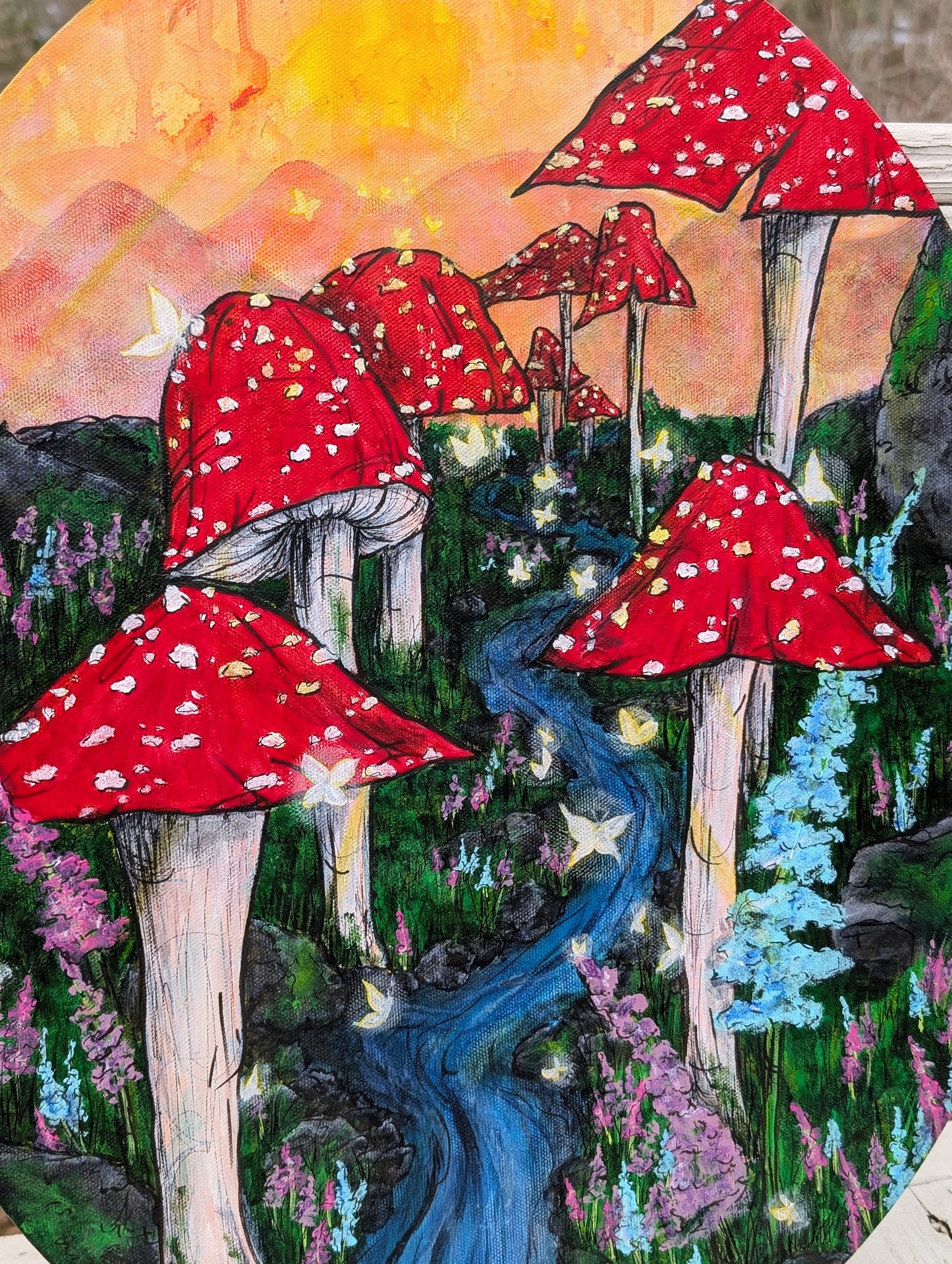 Muscaria's Dreamland