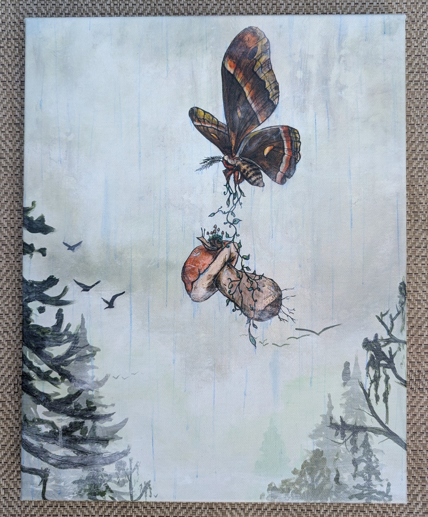 Spore Spreader Canvas Print