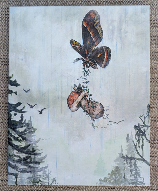 Spore Spreader Canvas Print