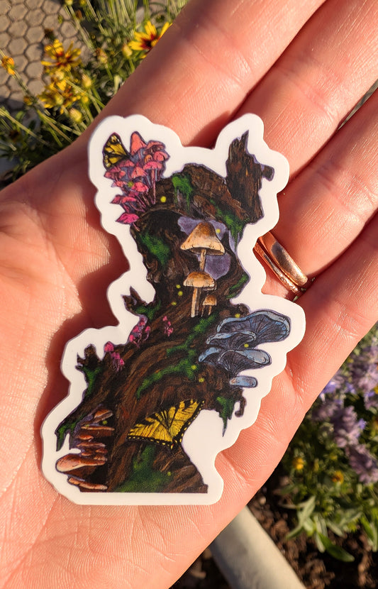 Mycelia's Magic & Patience of Growth Stickers