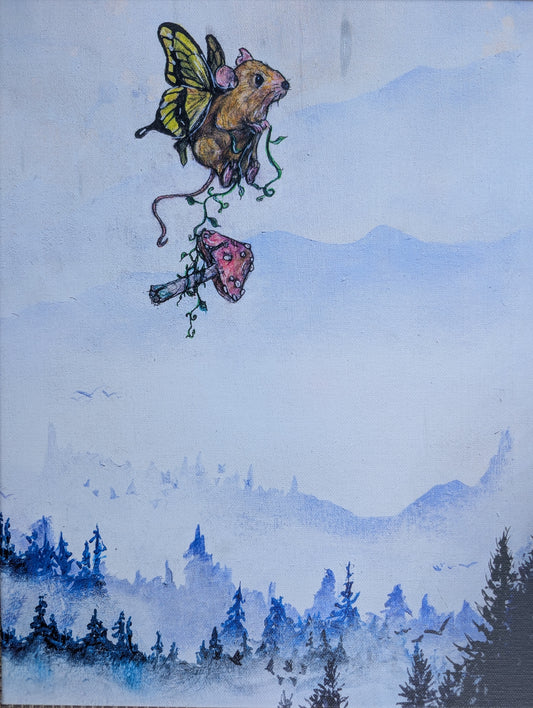 Spore Spreader 2 Canvas Print