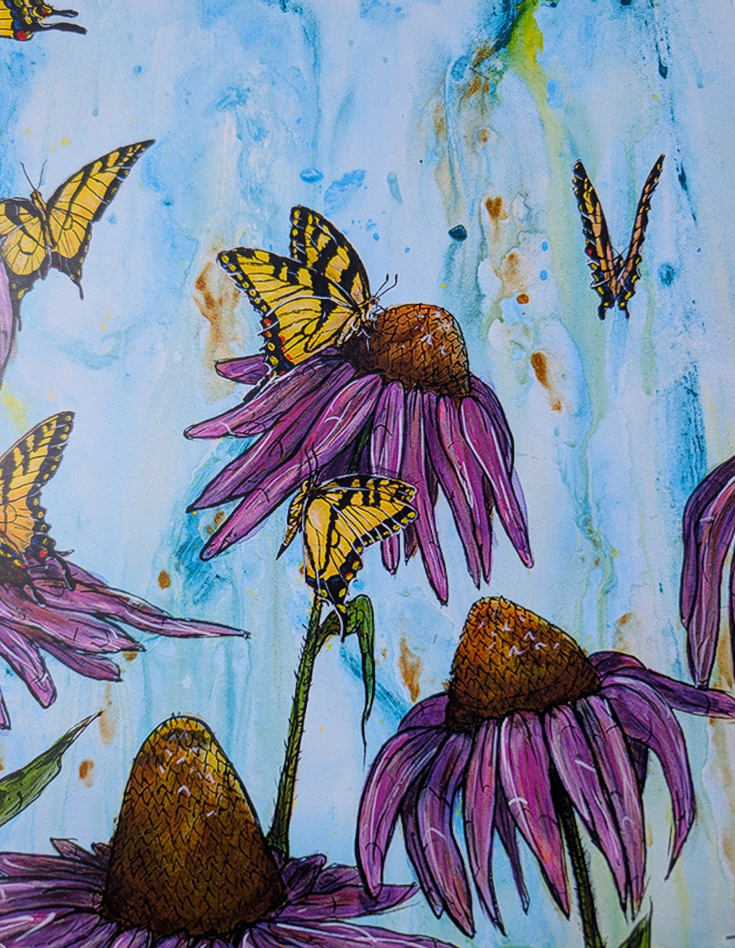 Patience of Growth Print