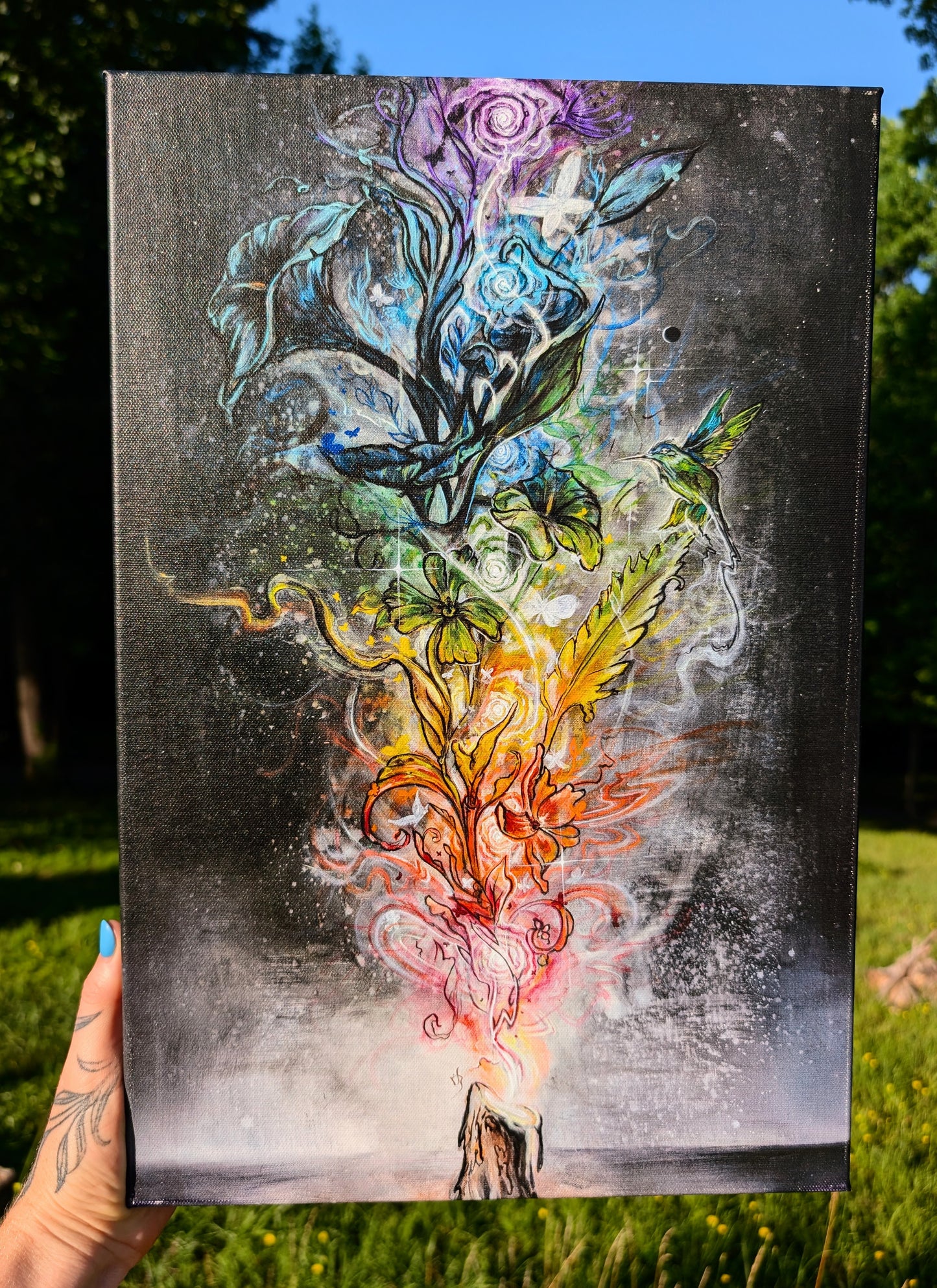 Synergy Canvas Print