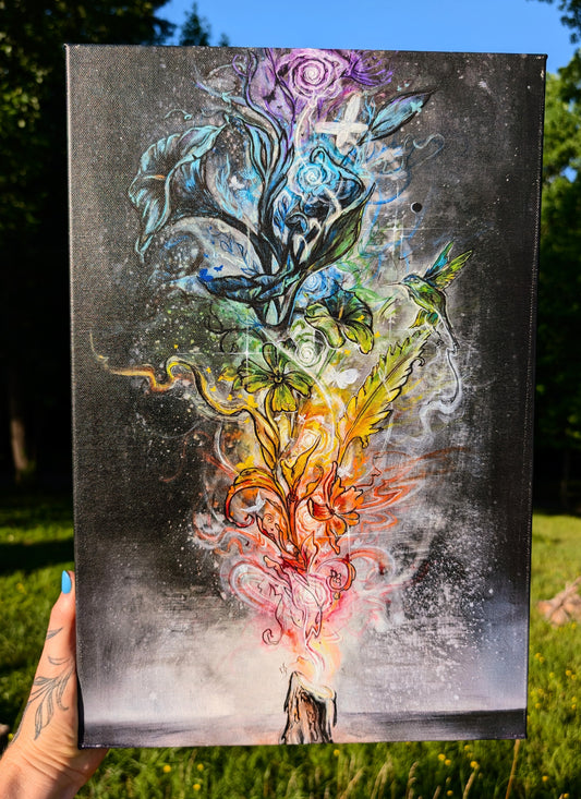 Synergy Canvas Print
