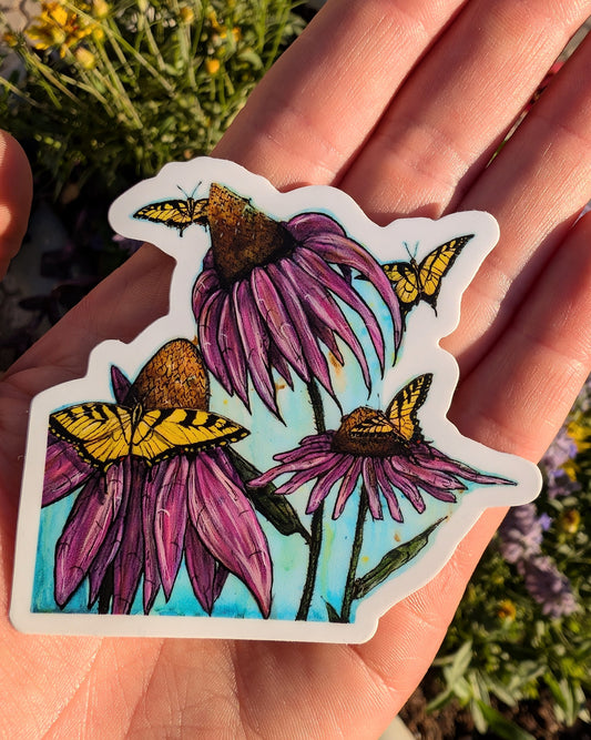 Mycelia's Magic & Patience of Growth Stickers