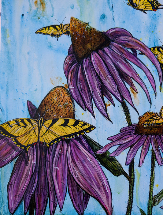Patience of Growth Print