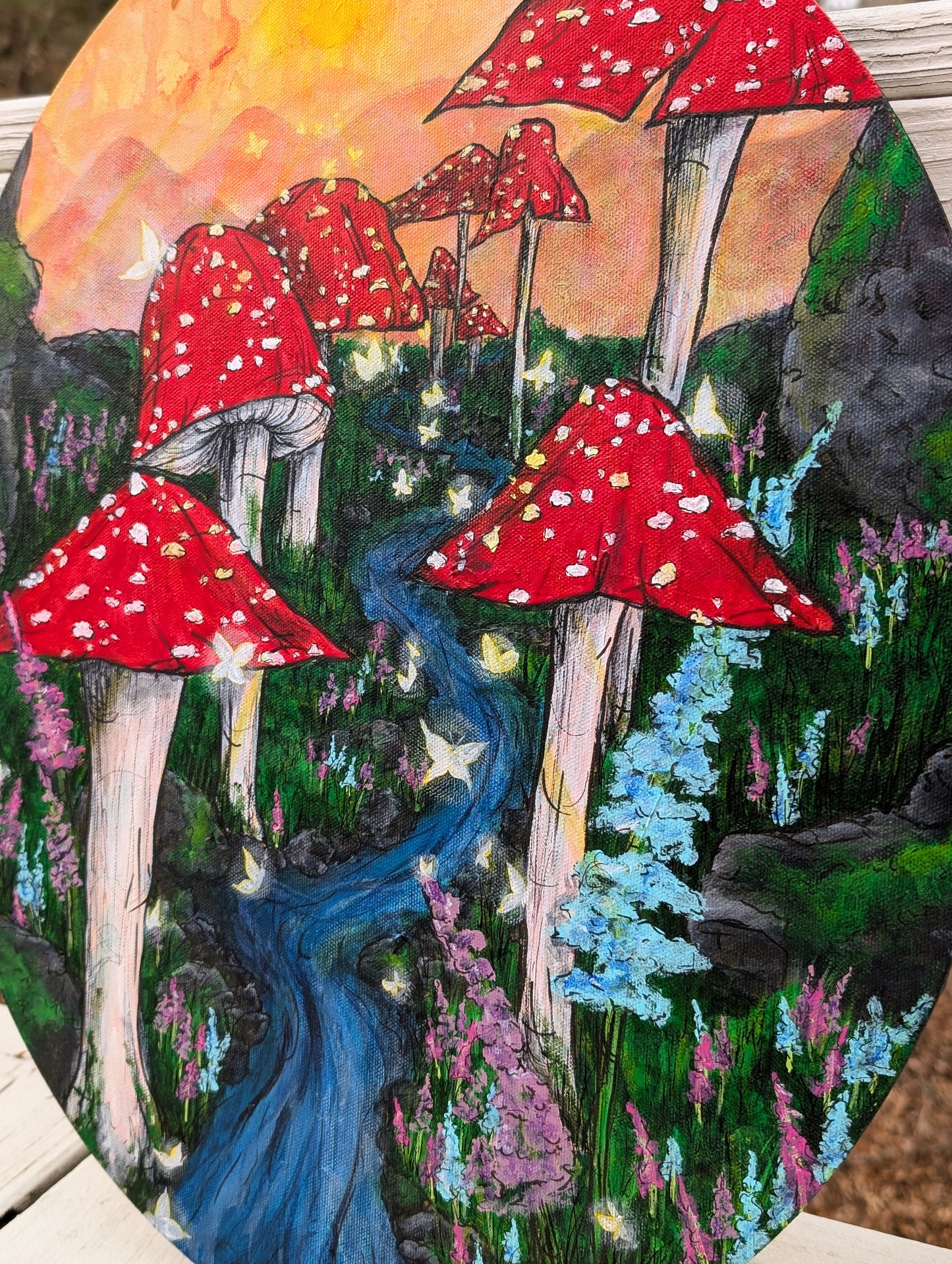 Muscaria's Dreamland