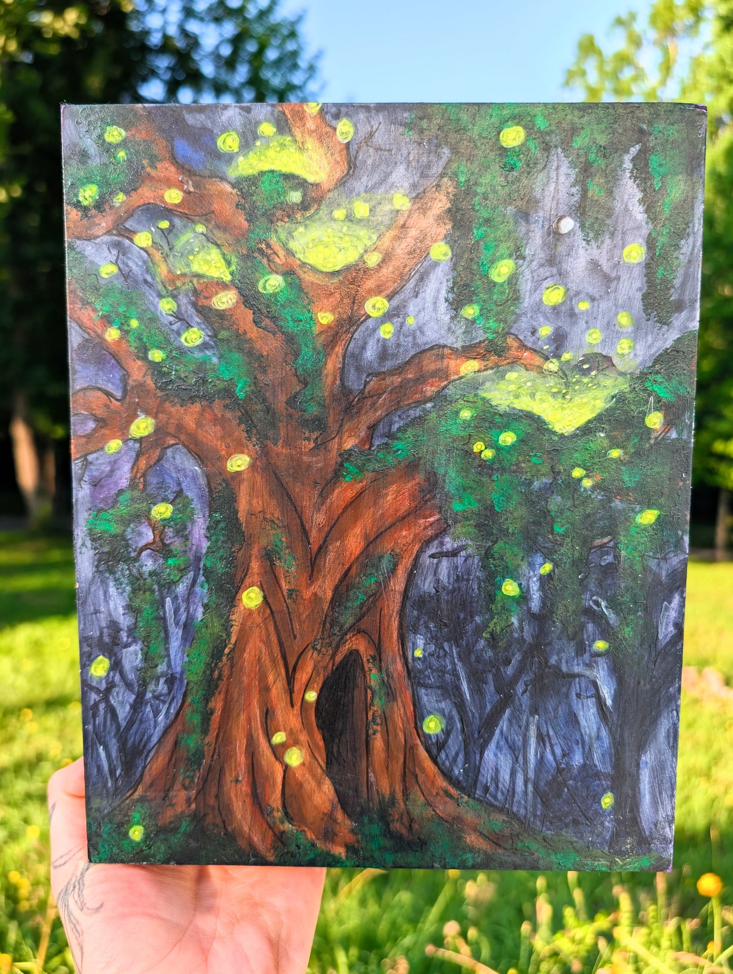 Midnight Fireflies