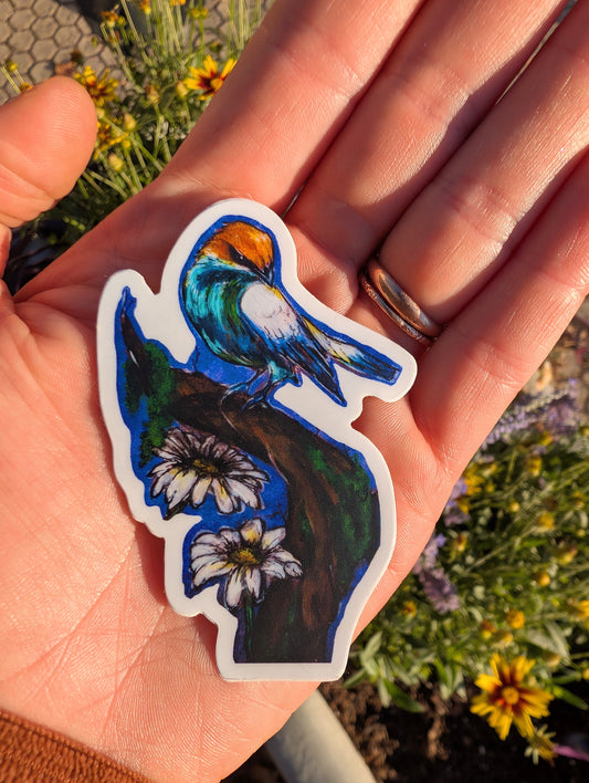 Bird Series Stickers