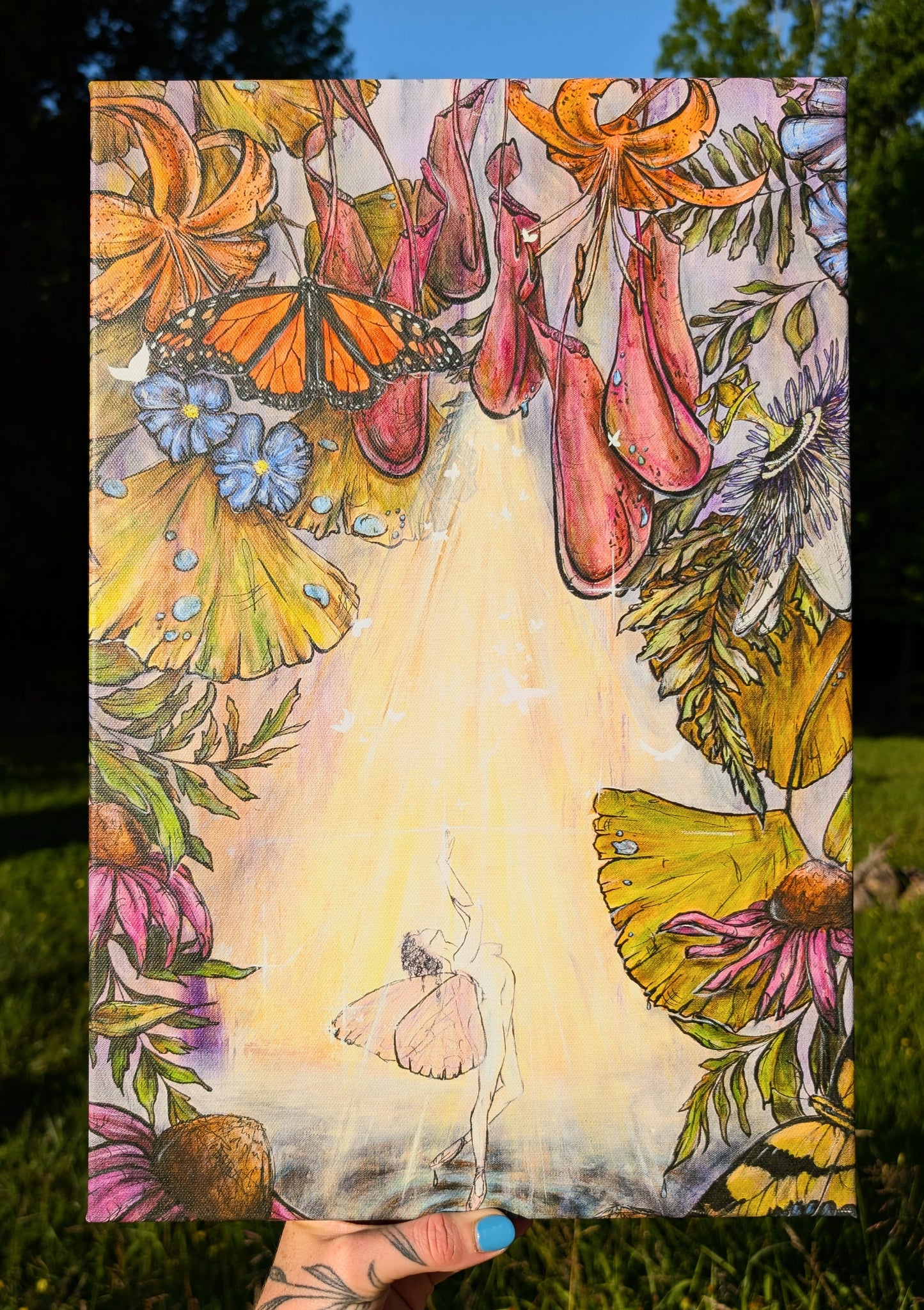 Nature's Dance Canvas Print
