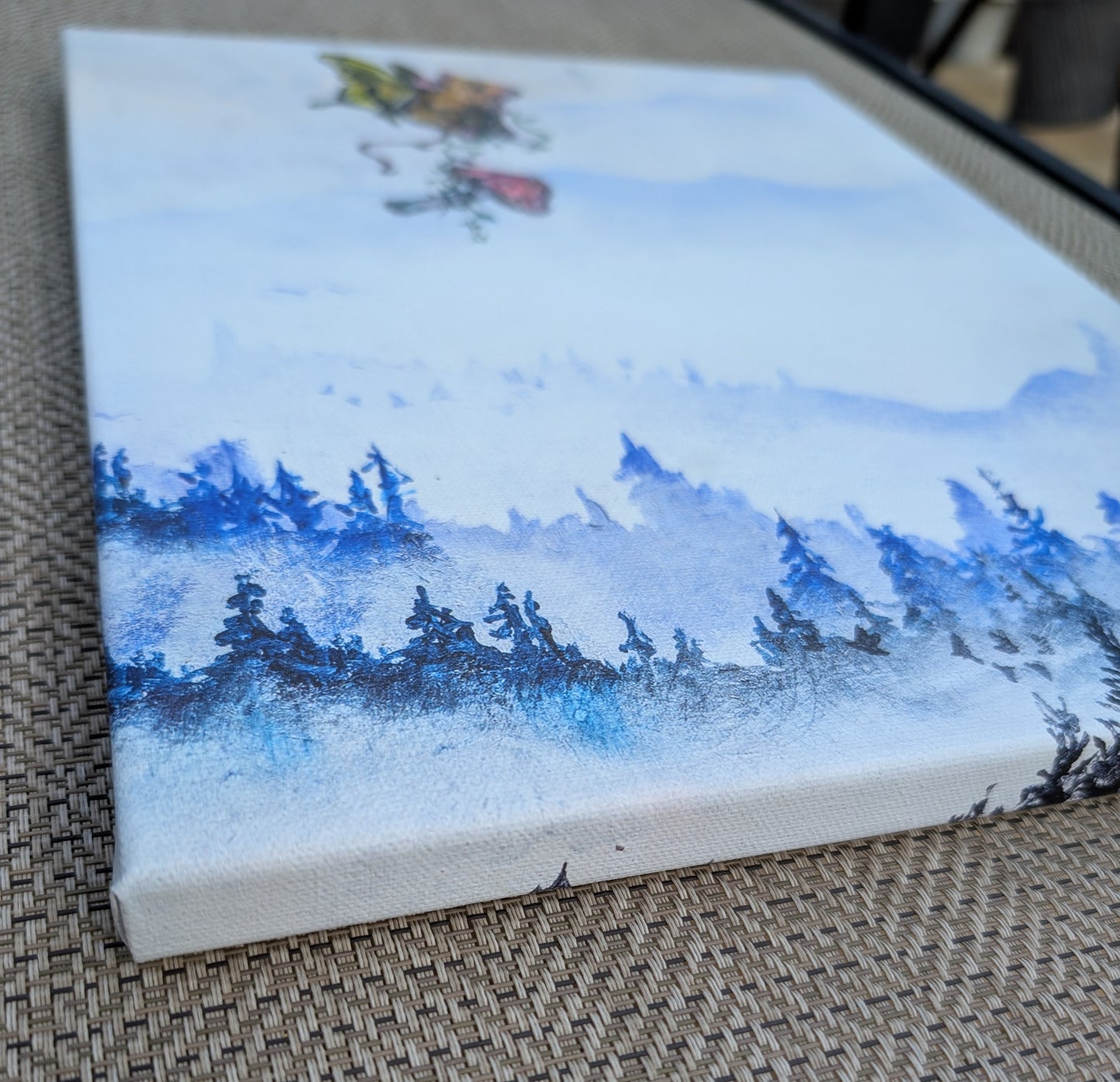 Spore Spreader 2 Canvas Print