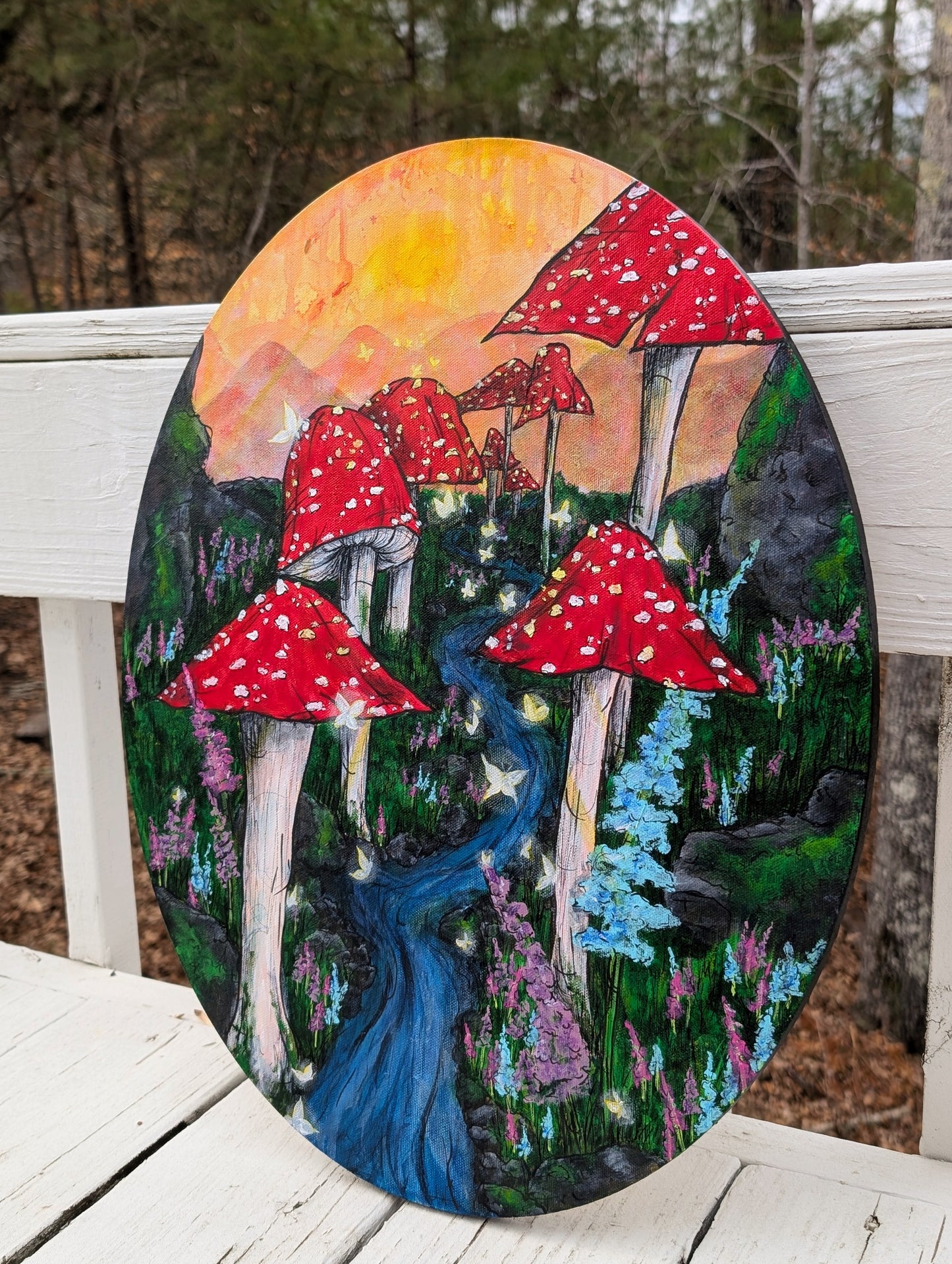 Muscaria's Dreamland