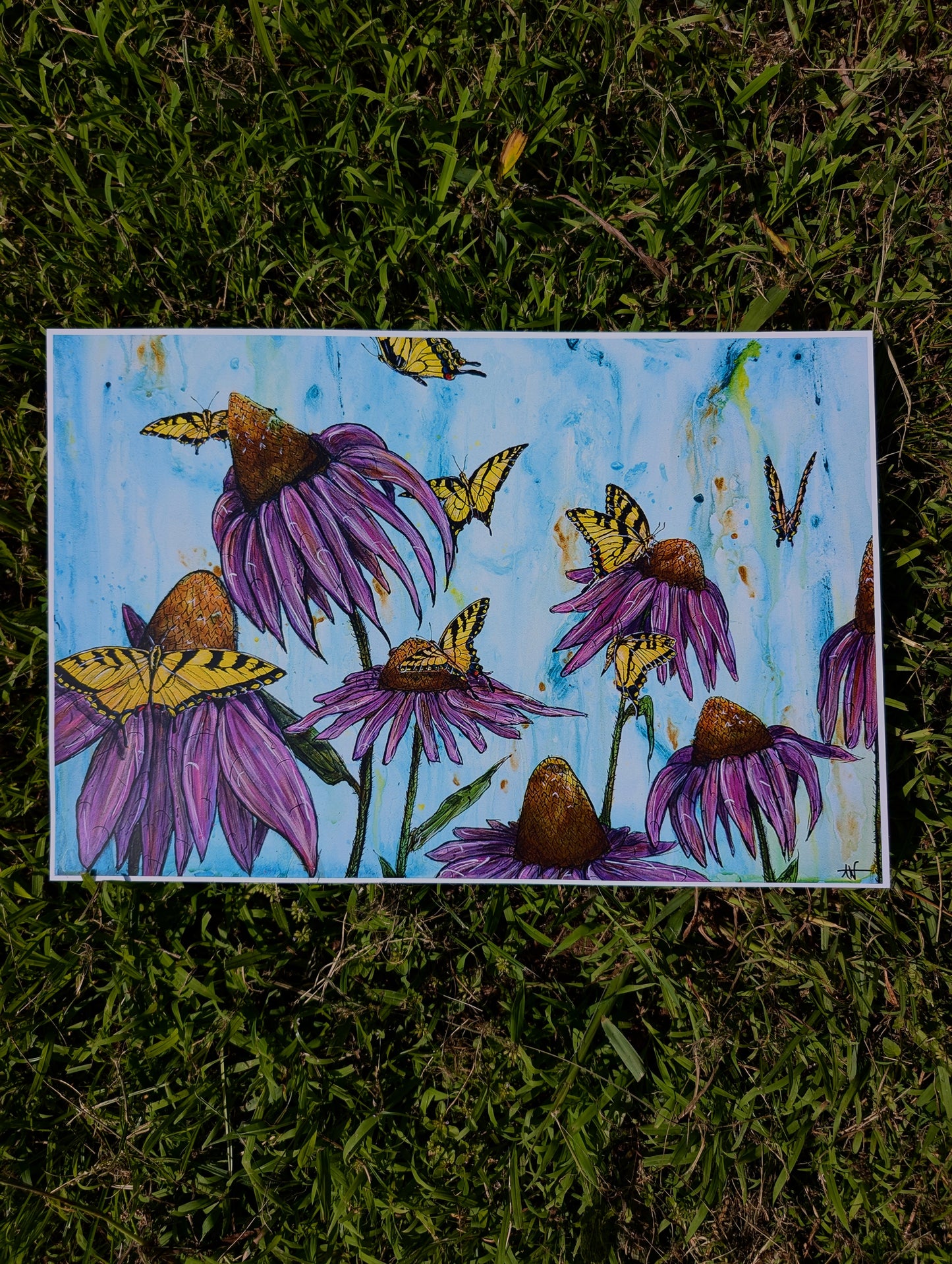 Patience of Growth Print