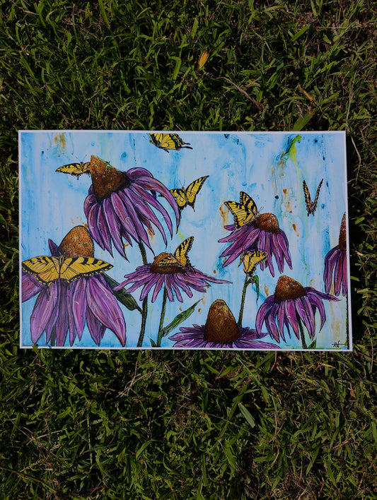 Patience of Growth Print