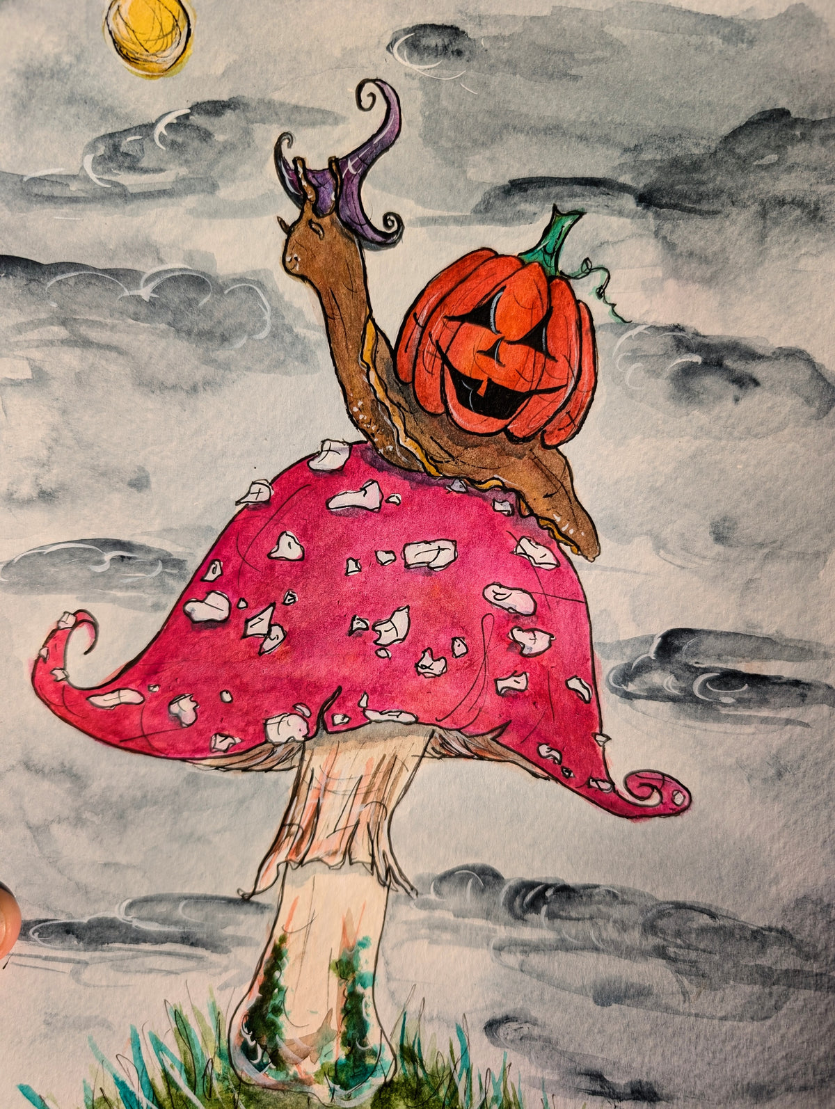 Snaily Halloween