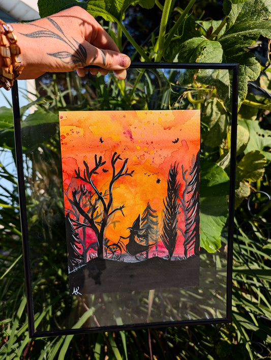 Witch's Sunset