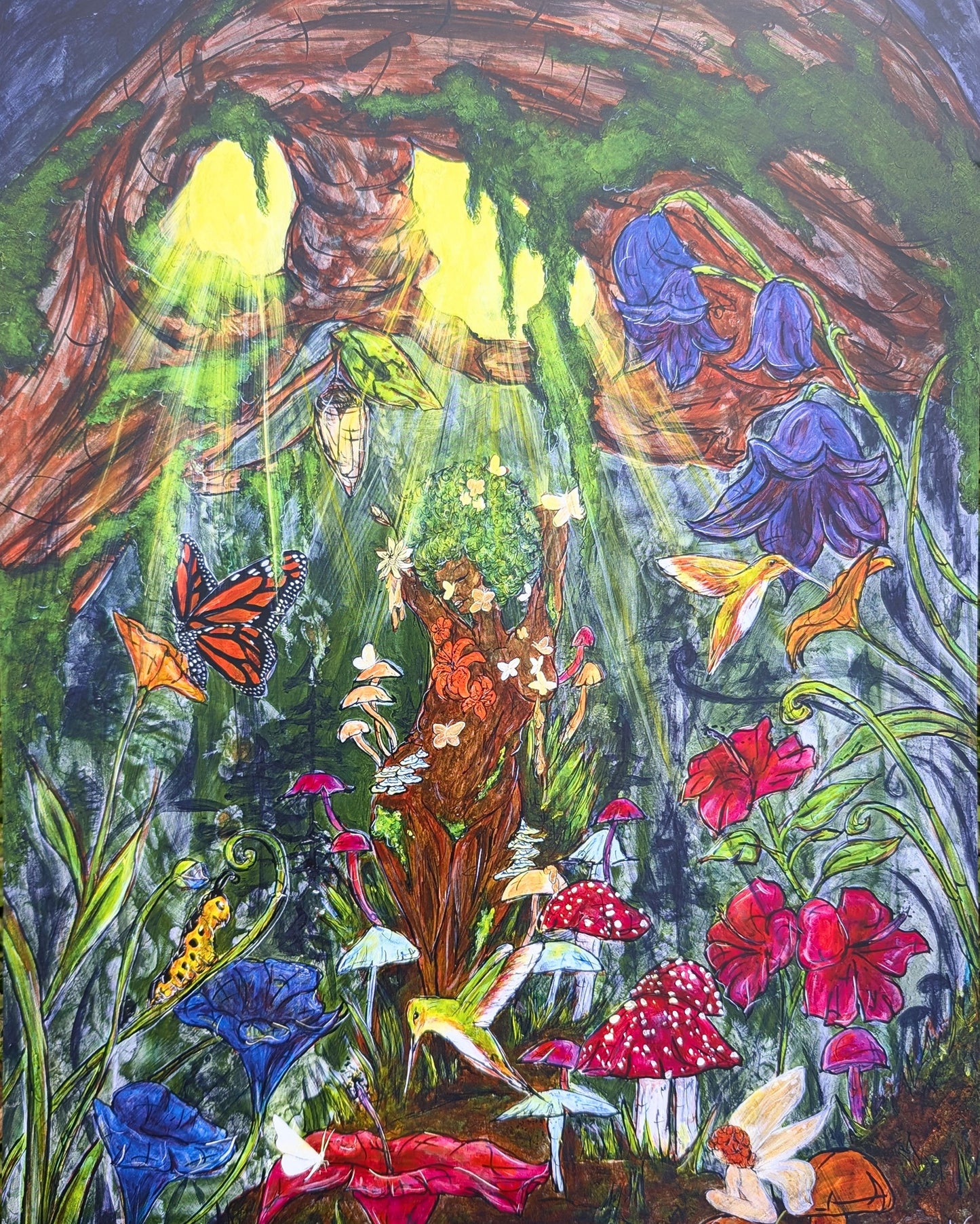Mama Gaia Print