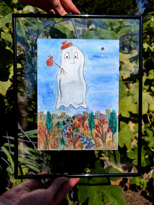 Friendly Neighborhood Ghost