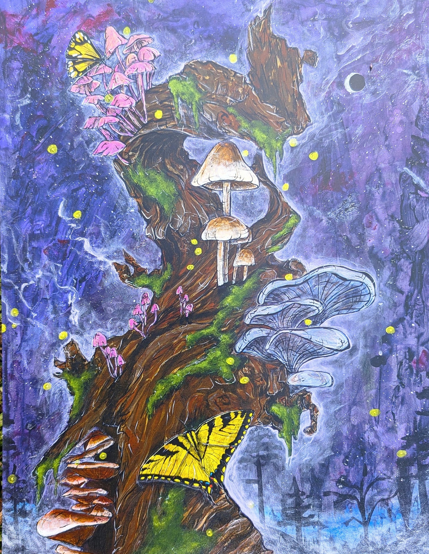 Mycelia's Magic Print
