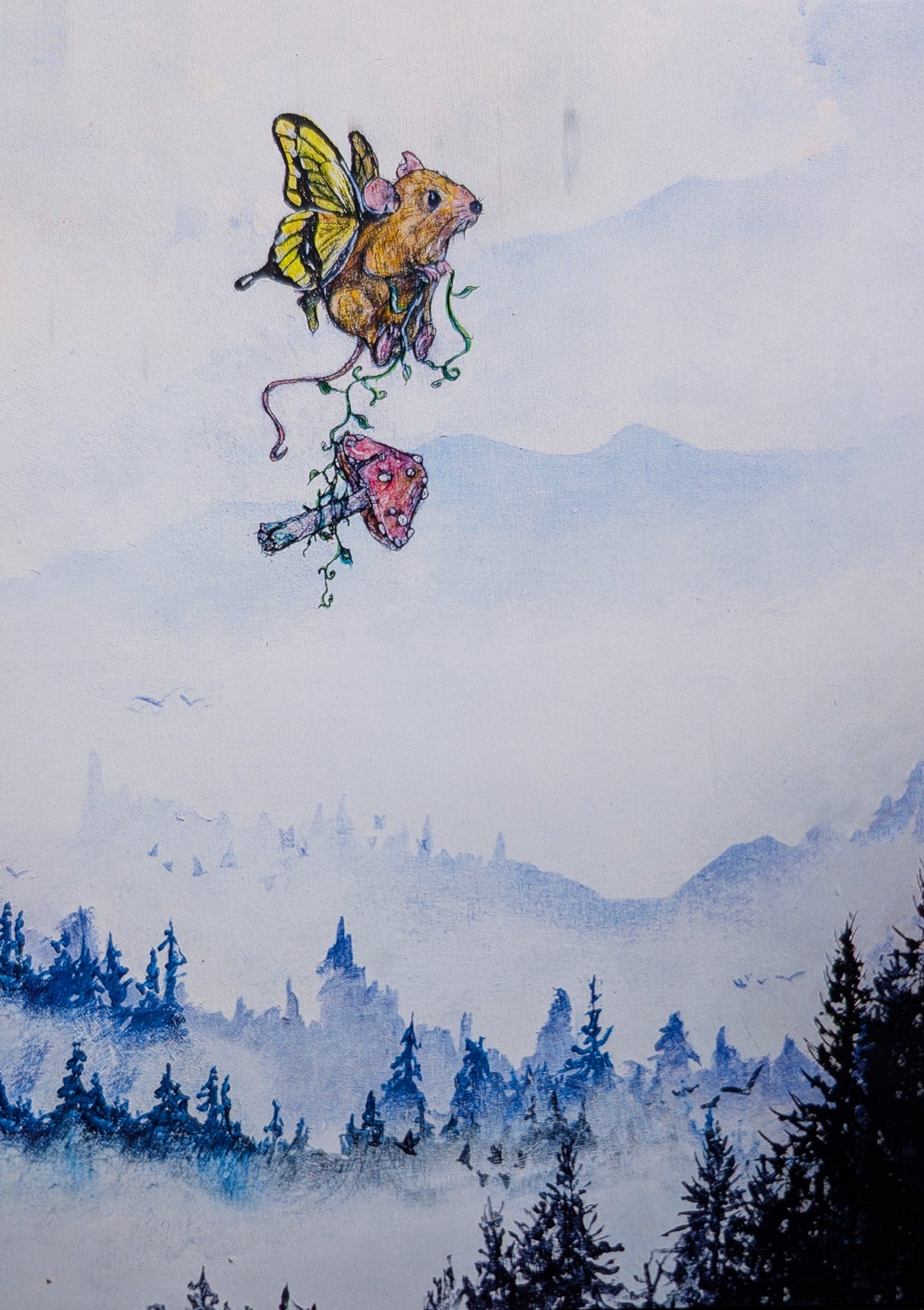 Spore Spreader pt. II Postcard Print