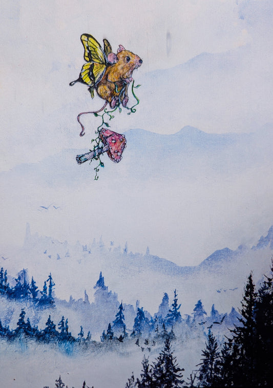 Spore Spreader pt. II Postcard Print