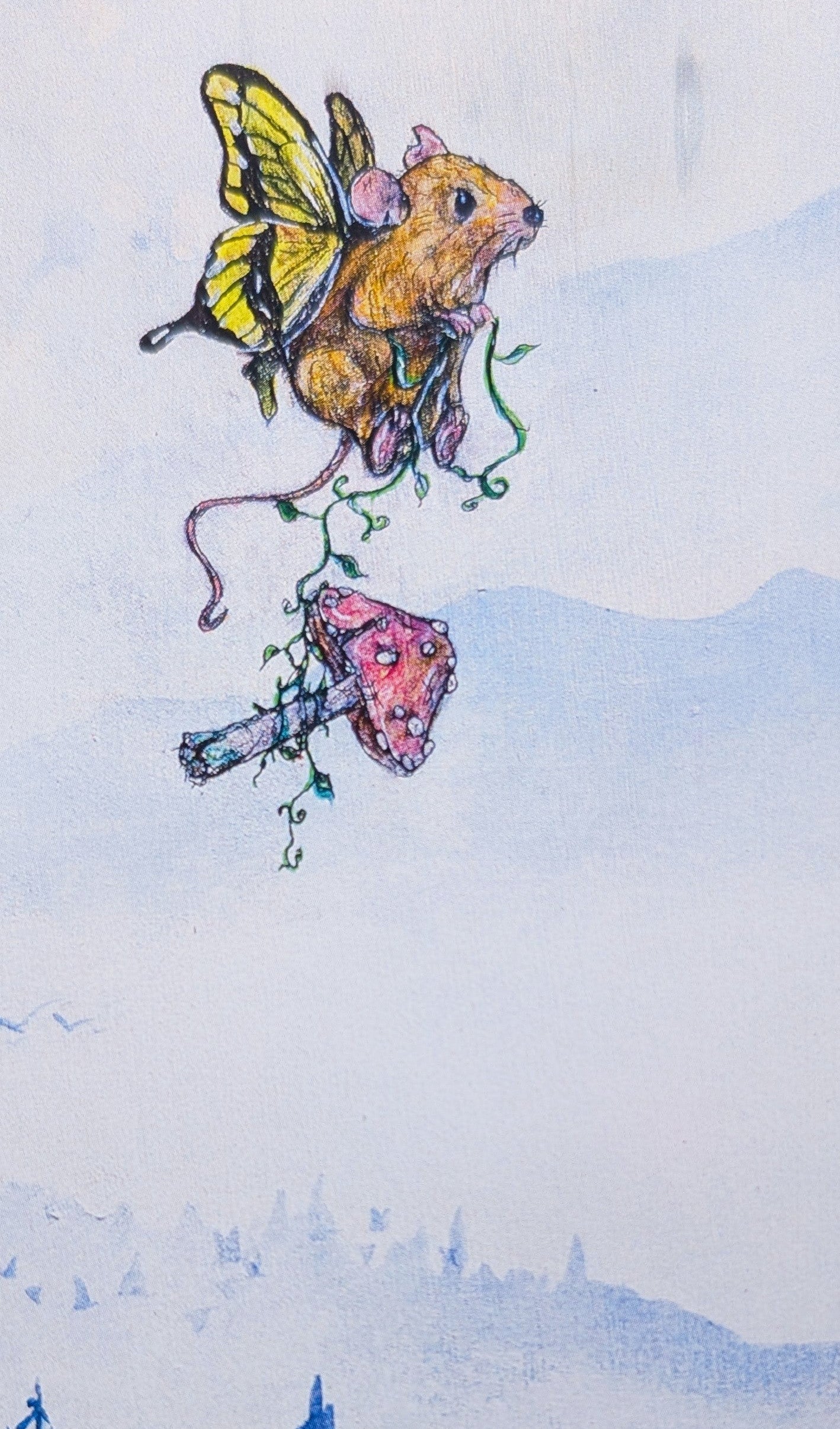 Spore Spreader pt. II Postcard Print