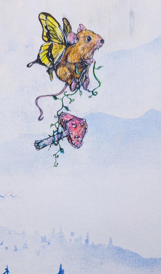 Spore Spreader pt. II Postcard Print