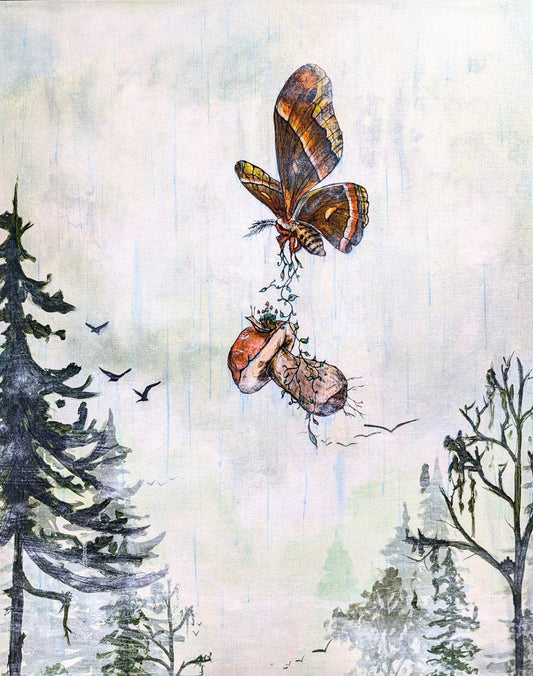 Spore Spreader pt. I Print