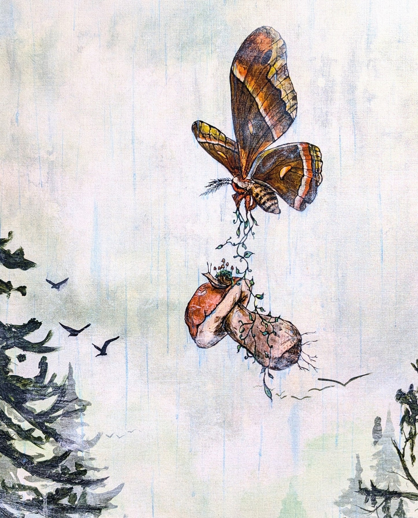 Spore Spreader pt. I Print